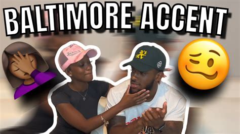 baltimore accent challenge youtube